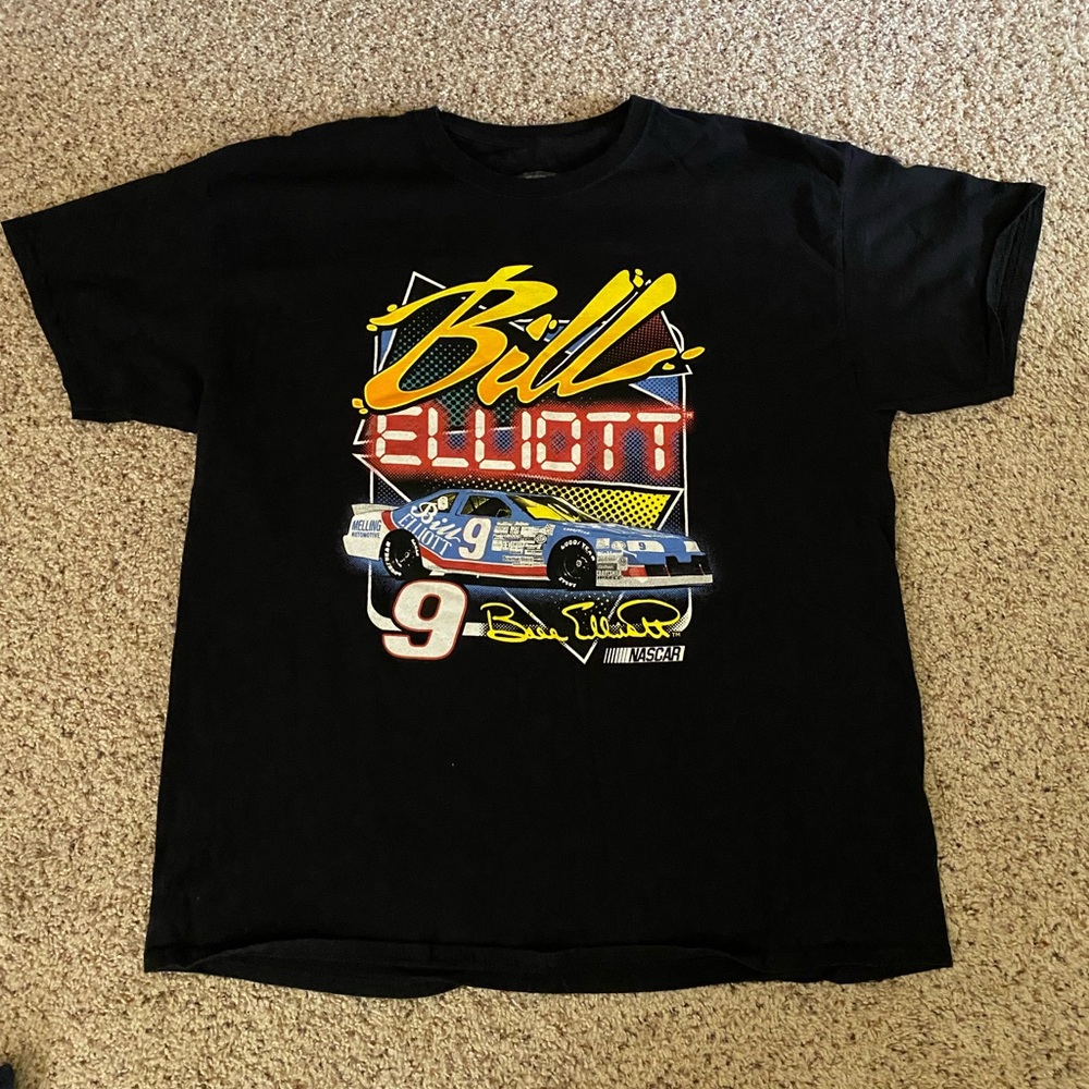 Bill Elliot NASCAR XL t-shirt